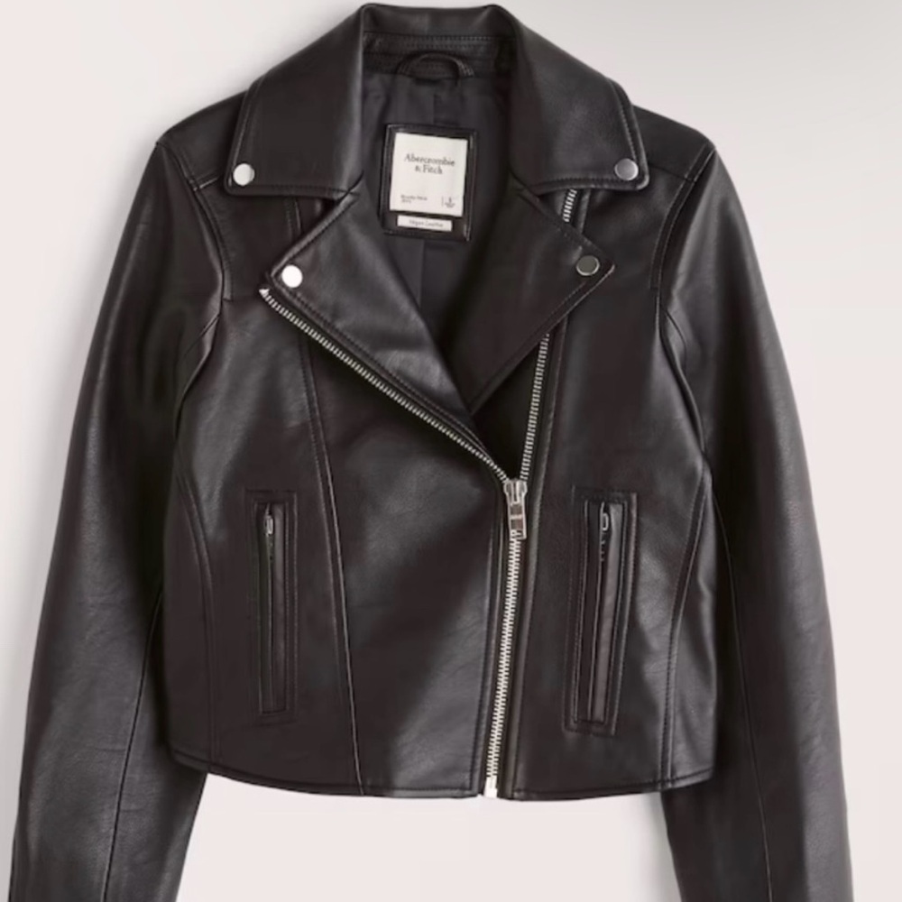 Aberc & Fitch Moto Jacket